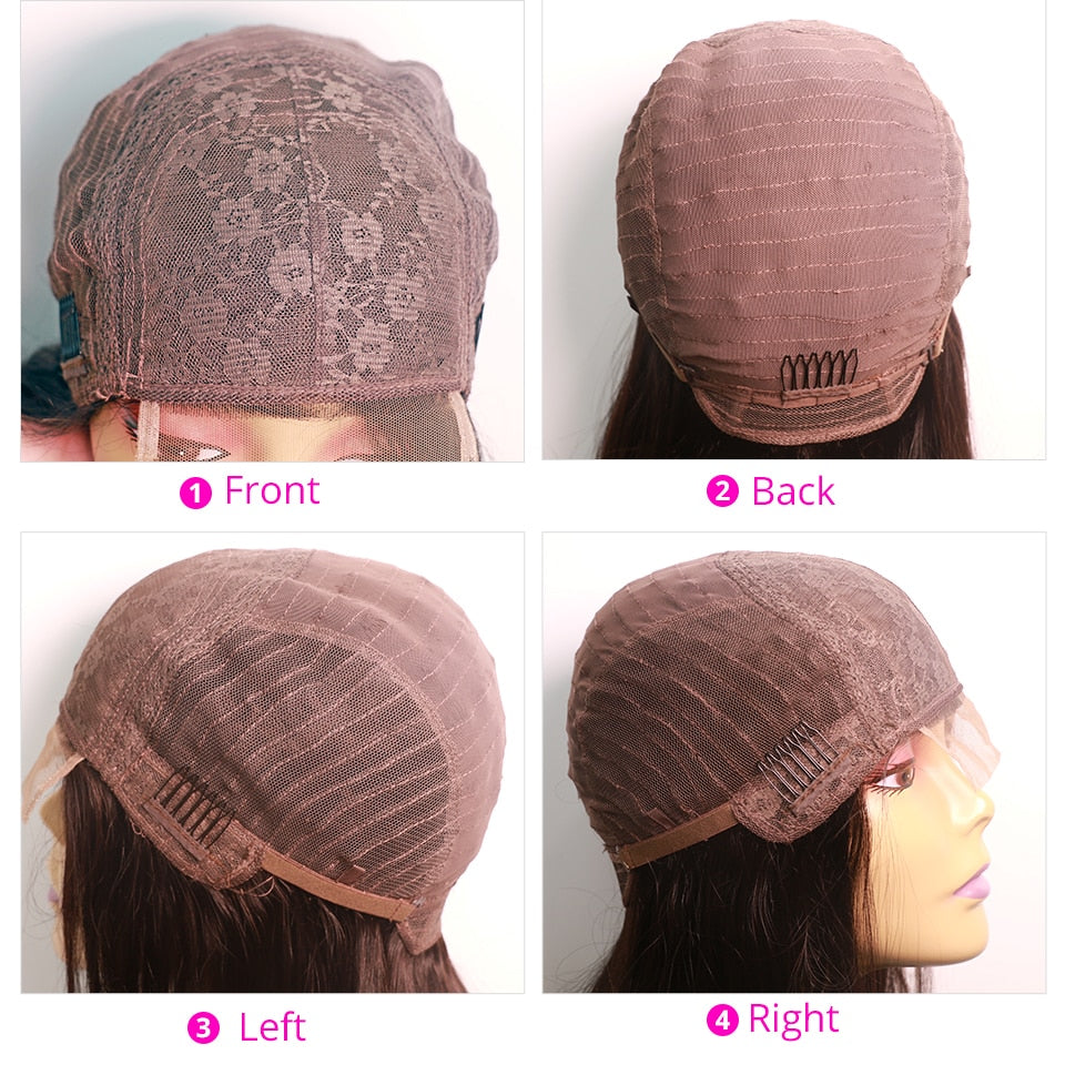 Brazilian 4*4 Lace Closure Wig