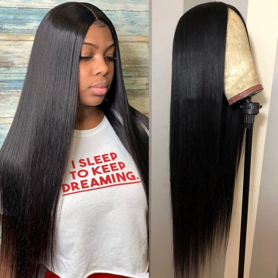 Brazilian 4*4 Lace Closure Wig