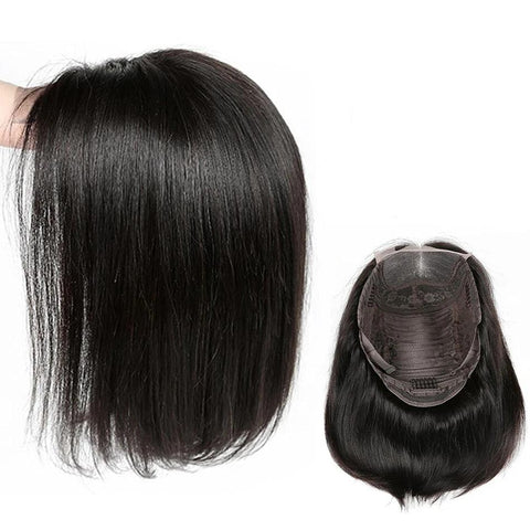 4*4 Short Lace Front Human Hair Wigs