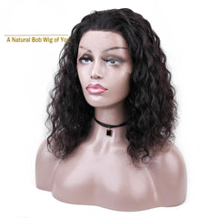 Human Hair Curly Lace Wig 