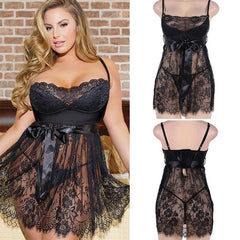 Porno Lace Sleepwear Sexy Lingerie