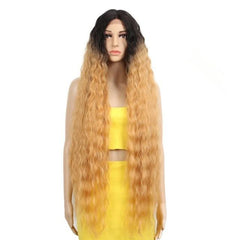 Long Curly Hair 42 Inch Wig