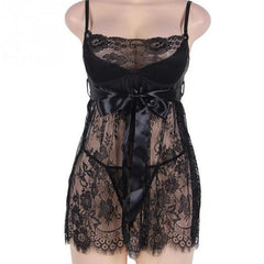 Porno Lace Sleepwear Sexy Lingerie