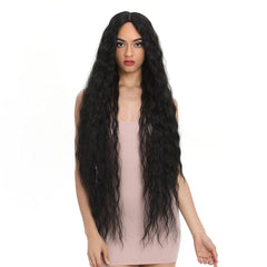 Long Curly Hair 42 Inch Wig