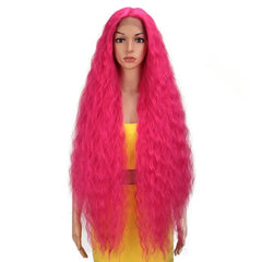 Long Curly Hair 42 Inch Wig