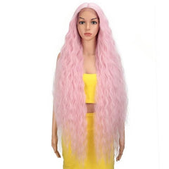 Long Curly Hair 42 Inch Wig