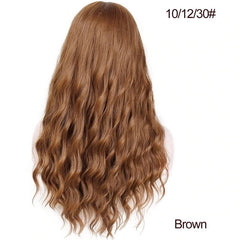 Long Mix Wave Heat Resistant Wigs