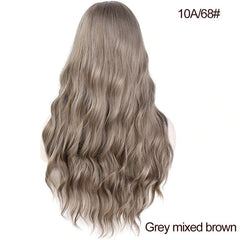 Long Mix Wave Heat Resistant Wigs