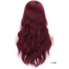 Long Mix Wave Heat Resistant Wigs