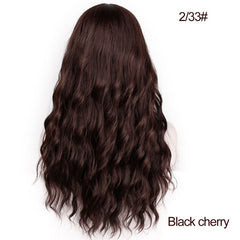 Long Mix Wave Heat Resistant Wigs