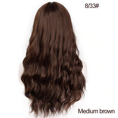 Long Mix Wave Heat Resistant Wigs