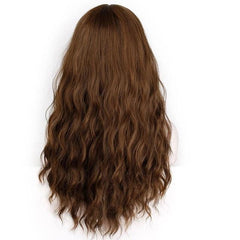 Long Mix Wave Heat Resistant Wigs