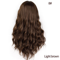 Long Mix Wave Heat Resistant Wigs