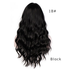 Long Mix Wave Heat Resistant Wigs