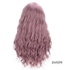 Long Mix Wave Heat Resistant Wigs