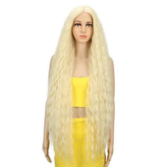 Long Curly Hair 42 Inch Wig