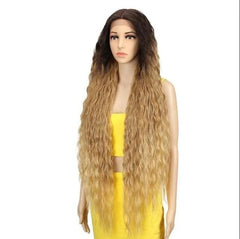 Long Curly Hair 42 Inch Wig