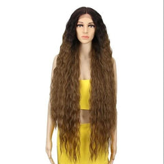 Long Curly Hair 42 Inch Wig